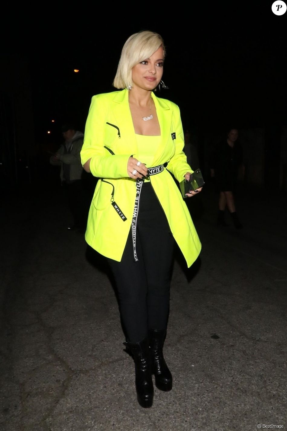 Bebe Rexha est allée dîner au restaurant Craig's à West Hollywood. Elle