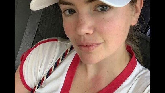 Kate Upton, maman au naturel : ses photos sans retouche et sans filtre