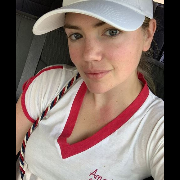 Kate Upton. Août 2019.