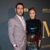 Kate Upton, enceinte et son mari Justin Verlander lors de la soirée 'Maxim Hot 100' dans la salle de spectacle Hollywood Paladium à Los Angeles, le 21 juillet 2018.