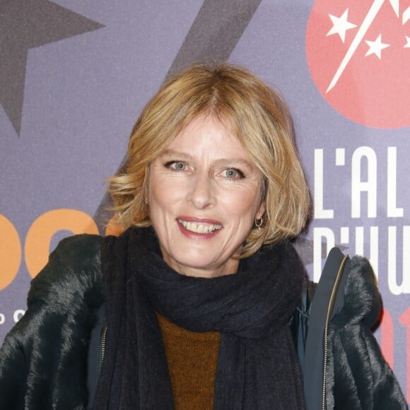 Karin Viard 22 ème Festival du film de comédie de l'Alpe d'Huez, au palais des sports, vendredi 18 janvier 2019 © Christophe Aubert via Bestimage