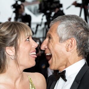 Mélanie Page et son mari Nagui - Montée des marches du film "Les plus belles années d'une vie" lors du 72ème Festival International du Film de Cannes. Le 18 mai 2019 © Jacovides-Moreau / Bestimage