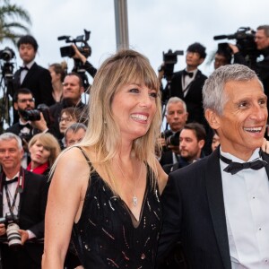 Nagui et sa femme Mélanie Page - Montée des marches du film "Douleur et Gloire" lors du 72ème Festival International du Film de Cannes. Le 17 mai 2019 © Borde / Bestimage