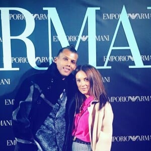 Stromae et sa compagne Coralie Barbier sur Instagram.