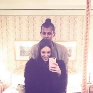 Stromae et sa compagne Coralie Barbier sur Instagram.