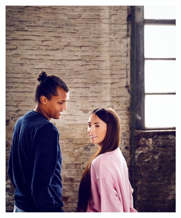 Stromae et sa compagne Coralie Barbier sur Instagram.