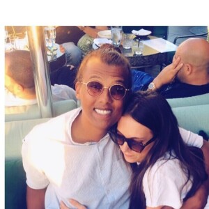 Stromae et sa compagne Coralie Barbier sur Instagram.