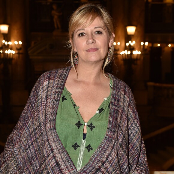 Flavie Flament - Les célébrités à la première de l'escape game grandeur nature "Inside Opéra" au Palais Garnier à Paris, France, le 4 juin 2018.