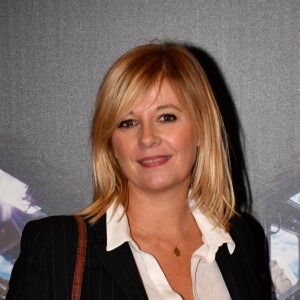 Flavie Flament - Avant-première du film documentaire "16 levers de soleil" au cinéma Le Grand Rex à Paris, France, le 25 septembre 2018.