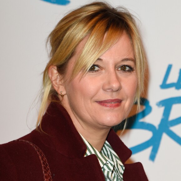 Flavie Flament - Avant-première du film "Le Brio" au cinéma Gaumont Opéra à Paris, le 21 novembre 2017.