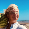 Flavie Flament en vacances au Brésil, le 10 août 20019.