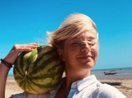 Flavie Flament : Vacances complices entourée de ses deux fils