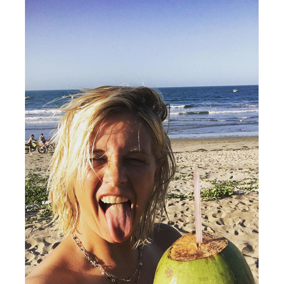 Flavie Flament en vacances au Brésil, le 12 août 20019.