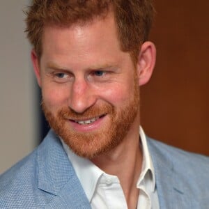 Le prince Harry, duc de Sussex visite l'Université Sheffield Hallam et découvre les nouvelles technique de recherche et d'apprentissage de l'université. Sheffield, le 25 juillet 2019. The Duke of Sussex during his visit to Sheffield Hallam University, Sheffield, to learn about their commitment to applied learning in teaching and research. Sheffield, 25th July 2019.25/07/2019 - Sheffield