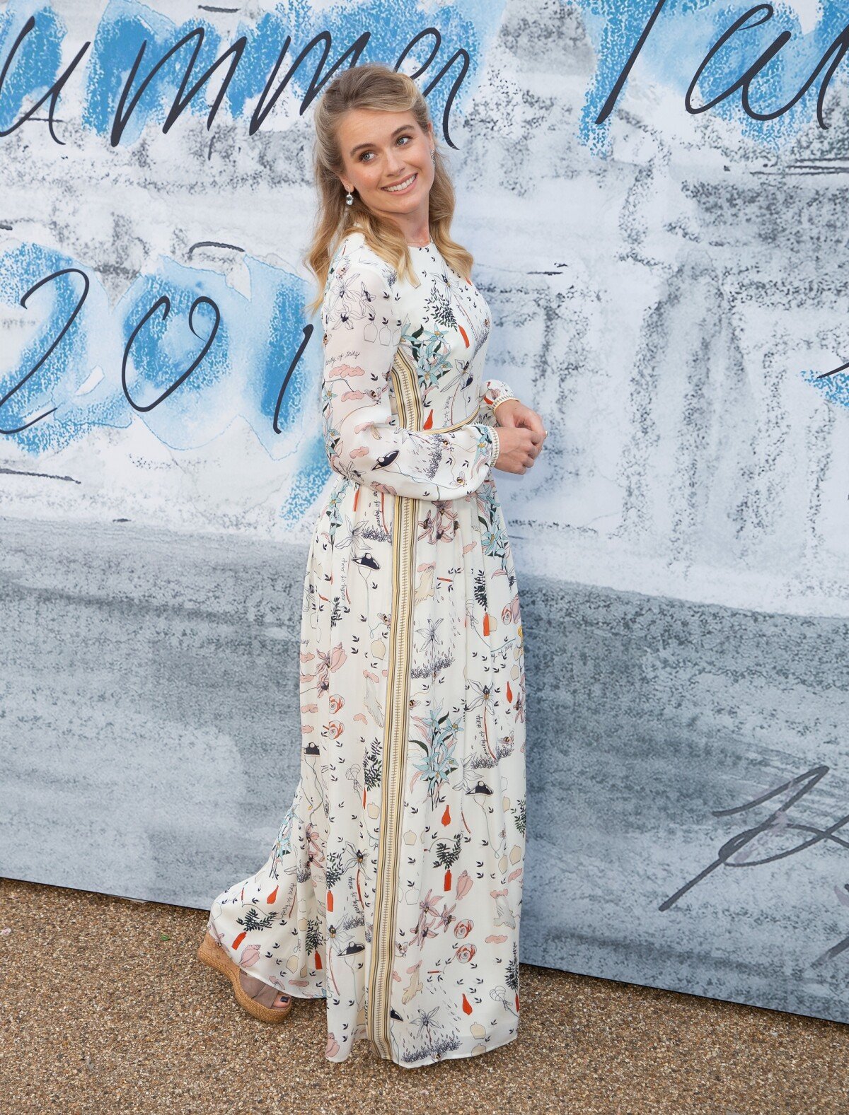 Photo : Cressida Bonas - Soirée "The Serpentine Summer Party" dans les