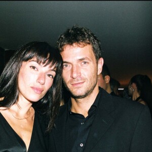 Aure Atika et Philippe "Zdar" Cerboneschi en 2003.