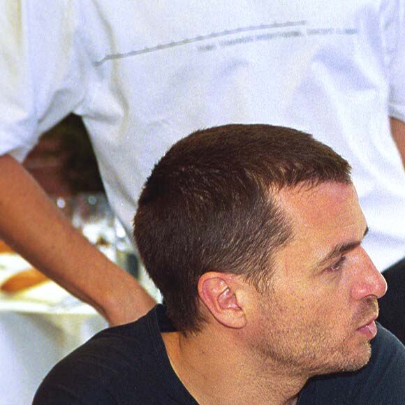 Aure Atika et Philippe "Zdar" Cerboneschi en 2001.