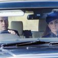 Le prince William et Catherine Kate Middleton, la duchesse de Cambridge - La famille royale d'Angleterre se rend a l'eglise Crathie Kirk au Château de Balmoral, le 22 septembre 2013.