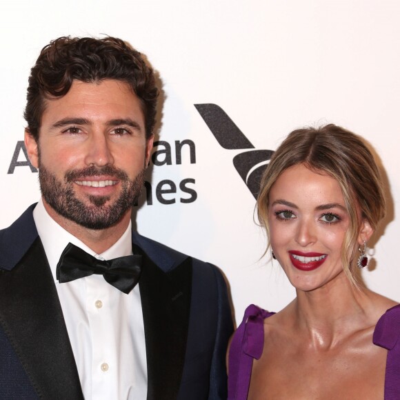 Brody Jenner and Kaitlynn Carter Jenner - People à la soirée caritative AIDS Foundation Academy Awards Viewing Party à Los Angeles le 24 février 2019.