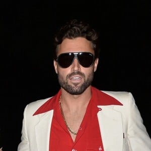 Brody Jenner et sa compagne Kaitlynn Carter - Les célébrités déguisées pour la soirée "Casamigos Halloween Party" à Beverly Hills, le 26 octobre 2018