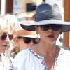 Exclusif - Michael Douglas et sa femme Catherine Zeta-Jones se promènent dans les rues de Portofino en Italie, le 31 juillet 2019.