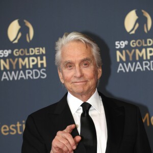 Michael Douglas - Soirée de clôture du 59e Festival de Télévision de Monte Carlo au Grimaldi Forum à Monaco, le 18 juin 2019.