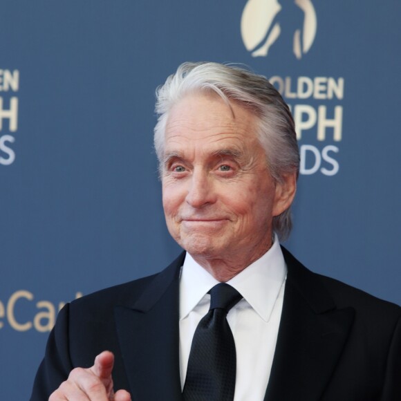 Michael Douglas - Photocall - Soirée de clôture du 59e Festival de Télévision de Monte Carlo au Grimaldi Forum à Monaco, le 18 juin 2019.