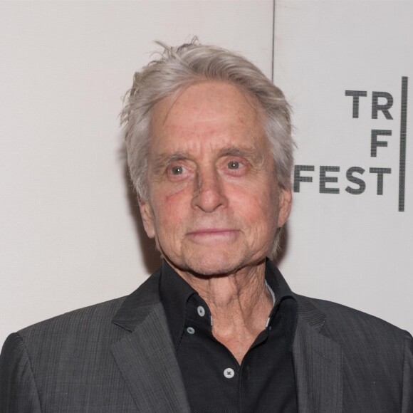 Michael Douglas à la soirée de la projection du film "It Takes A Lunatic" à l'occasion du Tribeca Film Festival à New York, le 3 mai 2019.