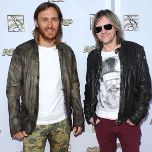 Fred Riesterer et David Guetta aux ASCAP Pop Music Awards à Los Angeles, le 17 avril 2013.