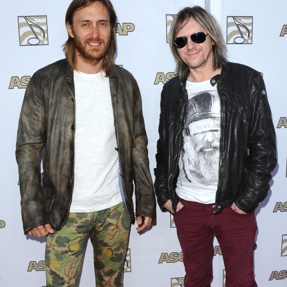 Fred Riesterer et David Guetta aux ASCAP Pop Music Awards à Los Angeles, le 17 avril 2013.