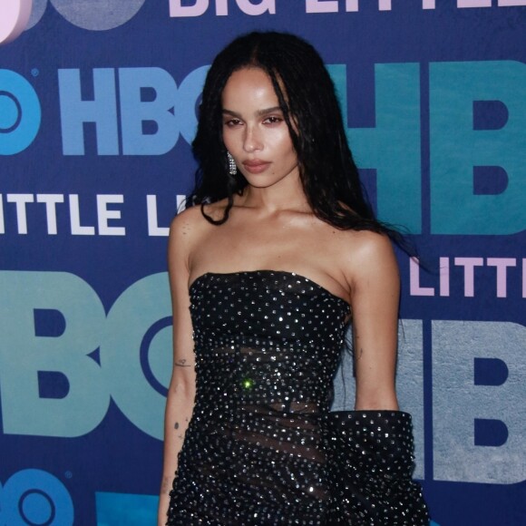 Zoë Kravitz lors de la première de la deuxième saison de la série ‘Big Little Lies' au Centre Jazz At Lincoln à New York, le 29 mai 2019.