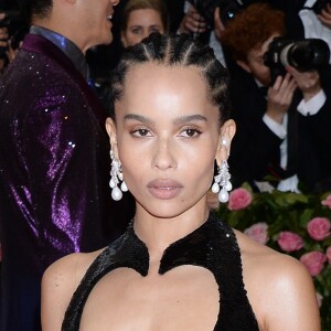 Zoe Kravitz à la 71ème édition du Met Gala au Metropolitan Museum of Art à New York, le 6 mai 2019.