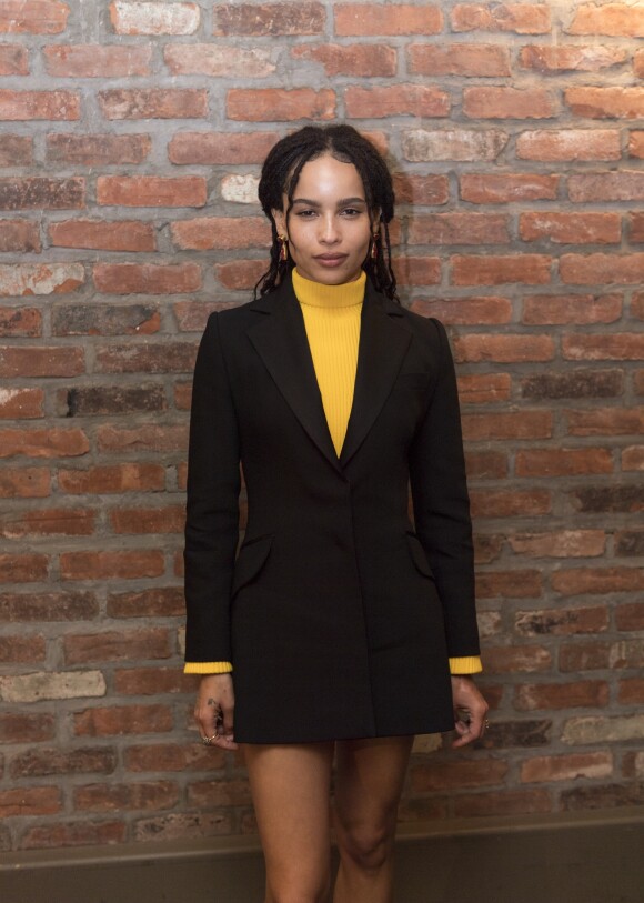 Zoë Kravitz à New York. Le 27 avril 2019.