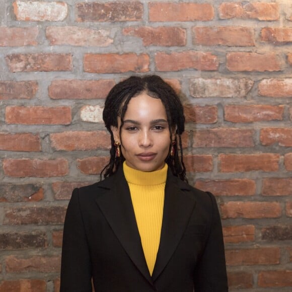 Zoë Kravitz à New York. Le 27 avril 2019.