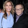 Exclusif - Larry King et sa femme Shawn - Larry King célèbre son anniversaire , 85 ans, au Catch à Los Angeles le 19 novembre 2018.