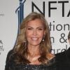 Shawn King et son mari Larry King au photocall des "National Film and Television Awards" à Los Angeles, le 5 décembre 2018.