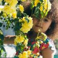 L'adorable Kiyara, fille de Jessica de "Secret Story 8", le 1er mai 2019, sur Instagram
