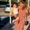 Wafa et sa fille de 1 an Jenna, le 15 juin 2019, sur Instagram