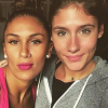 Wafa avec son amie Jesta, sur Instagram, le 20 octobre 2016