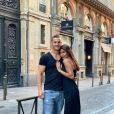 Wafa et Oliver en amoureux à Toulouse, le 5 juin 2019