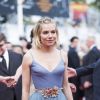Sienna Miller - Montée des marches du film "La Glace et le Ciel" pour la cérémonie de clôture du 68 ème Festival du film de Cannes, à Cannes le 24 mai 2015.