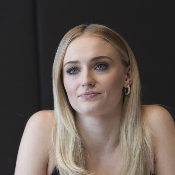 Sophie Turner au Mandarin Oriental, rendez-vous photo dans le cadre de la promotion de la nouvelle saison de Game of Thrones, New York, le 4 avril 2019.