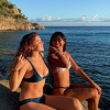 Jade Hallyday en vacances à Saint-Barthélémy, sur Instagram, le 22 août 2019.