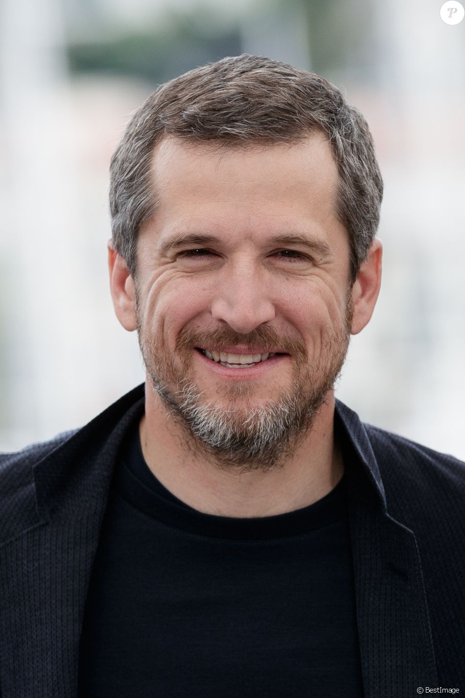 Guillaume Canet au photocall du film La belle époque lors ...