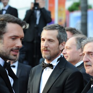 Nicolas Bedos, Guillaume Canet et Daniel Auteuil - Arrivées à la première du film "La belle époque" lors du 72ème Festival International du Film de Cannes, France, le 20 mai 2019.