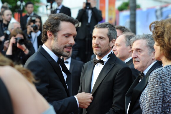Nicolas Bedos, Guillaume Canet et Daniel Auteuil - Arrivées à la première du film "La belle époque" lors du 72ème Festival International du Film de Cannes, France, le 20 mai 2019.