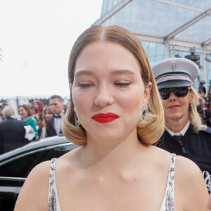 Léa Seydoux - Arrivées à la première du film "Roubaix, une lumière (Oh Mercy!)" lors du 72e Festival International du Film de Cannes, France, le 22 mai 2019. © Rachid Bellak/Bestimage