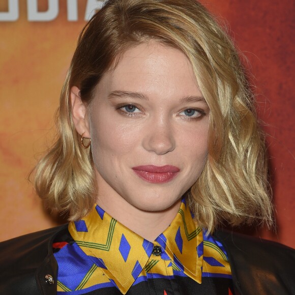 Léa Seydoux - Avant-première du film "Les frères sisters" au cinéma l'UGC Normandie à Paris le 11 septembre 2018. © Coadic Guirec/Bestimage