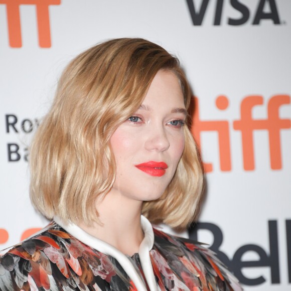 Léa Seydoux à la première de "Kursk" au Toronto International Film Festival 2018 (TIFF), le 6 septembre 2018. © Igor Vidyashev/Zuma Press/Bestimage