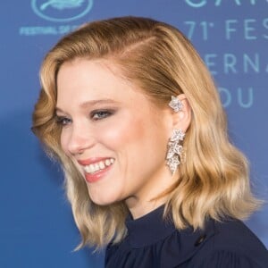 Léa Seydoux - Arrivées au dîner de la cérémonie d'ouverture du 71e Festival International du Film de Cannes. Le 8 mai 2018 © Borde-Jacovides-Moreau/Bestimage